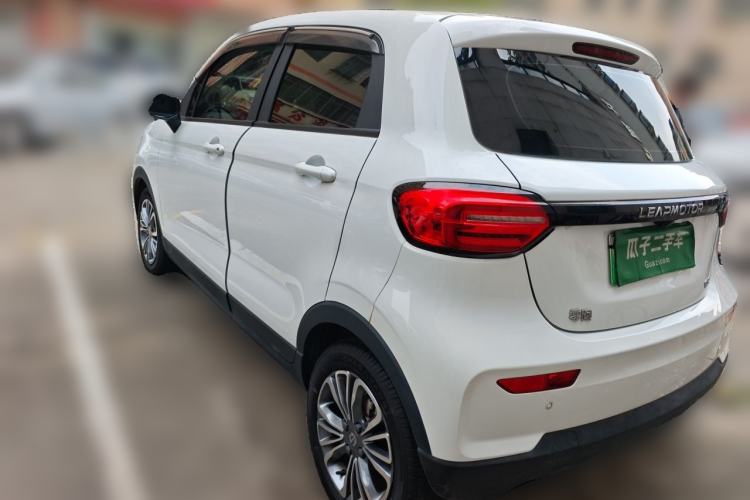 Used Leapmotor T03 2024 310 Comfort Edition Rear