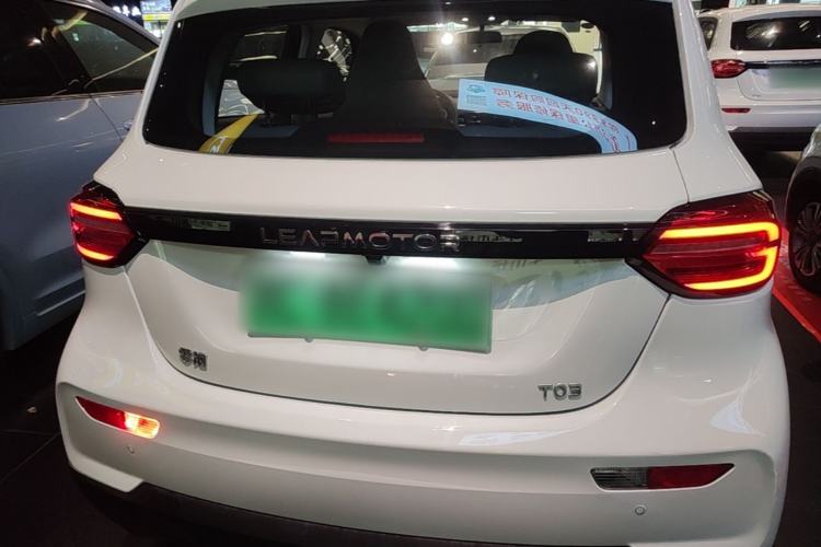 Used Leapmotor T03 2024 310 Comfort Edition Rear