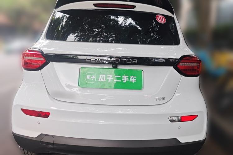 Used Leapmotor T03 2024 310 Comfort Edition Rear