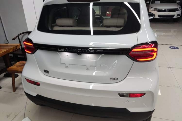 Used Leapmotor T03 2024 310 Comfort Edition Rear