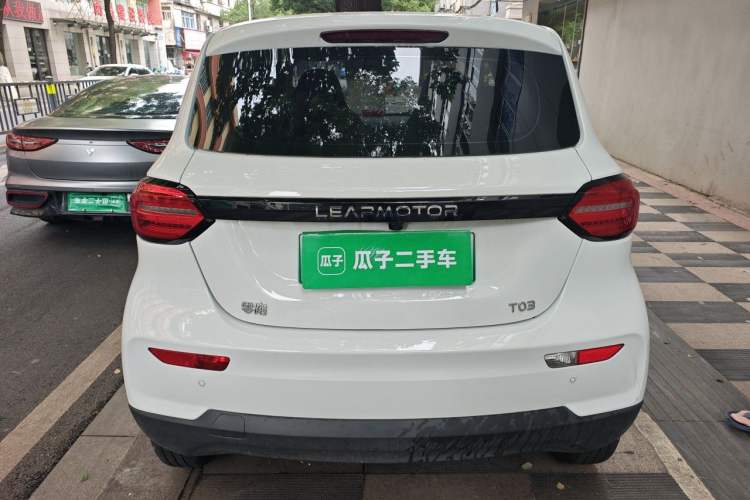 Used Leapmotor T03 2024 200 Lite Edition Rear
