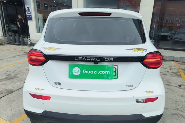 Used Leapmotor T03 2024 310 Comfort Edition Rear