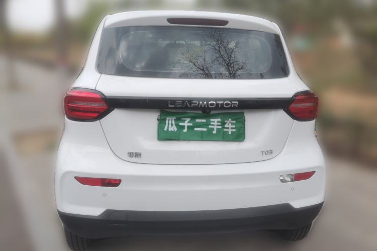 Used Leapmotor T03 2024 310 Comfort Edition Rear
