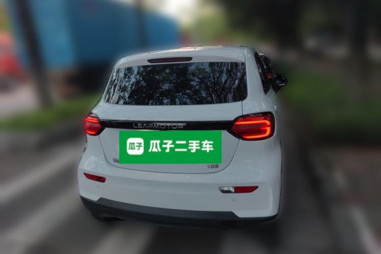 Used Leapmotor T03 2024 310 Comfort Edition Rear