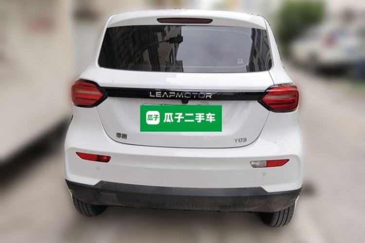 Used Leapmotor T03 2024 310 Comfort Edition Rear