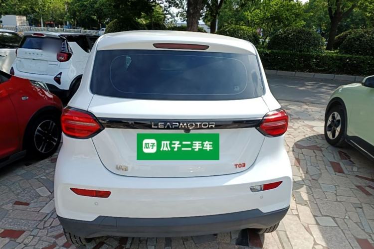 Used Leapmotor T03 2024 403 Comfort Edition Rear