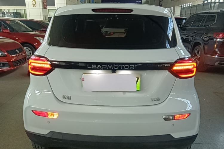 Used Leapmotor T03 2024 310 Comfort Edition Rear
