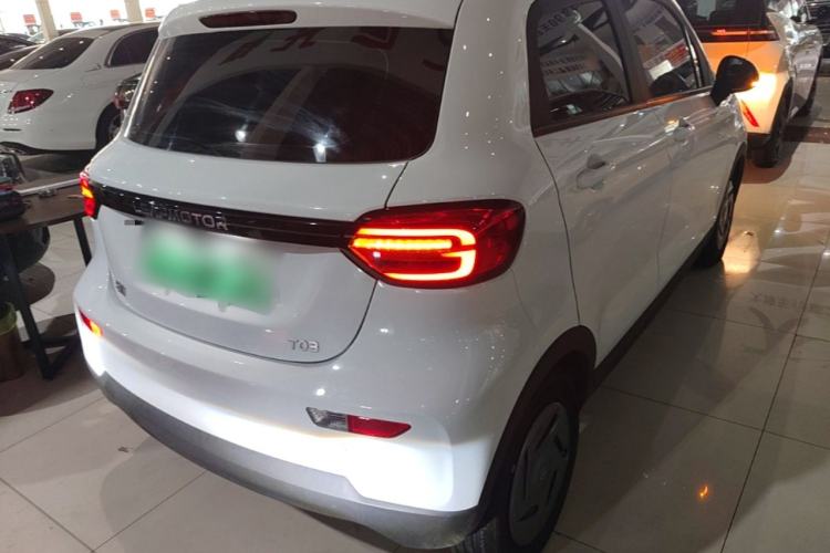 Used Leapmotor T03 2024 200 Lite Edition Rear Right 45 Deg
