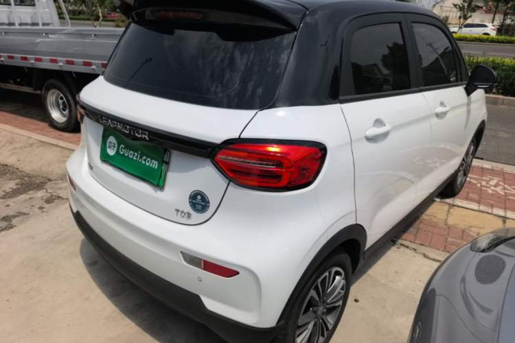 Used Leapmotor T03 2024 310 Comfort Edition Rear Right 45 Deg