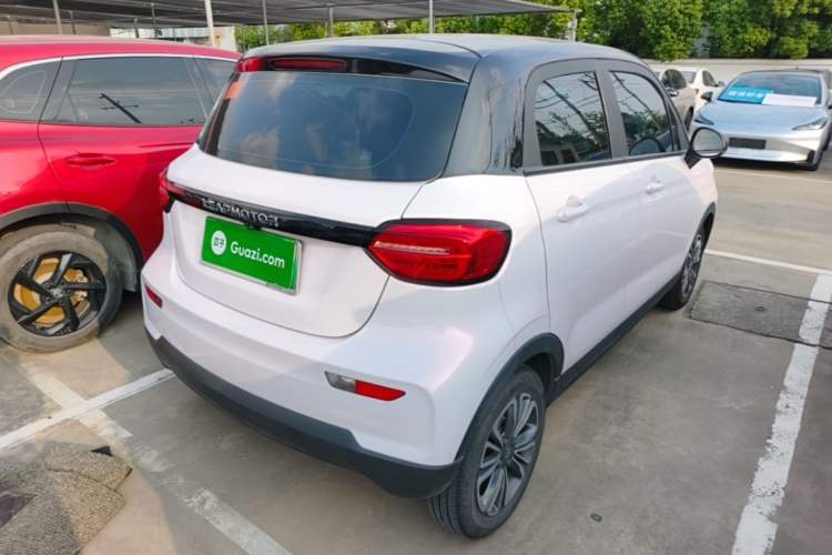 Used Leapmotor T03 2024 310 Comfort Edition Rear Right 45 Deg