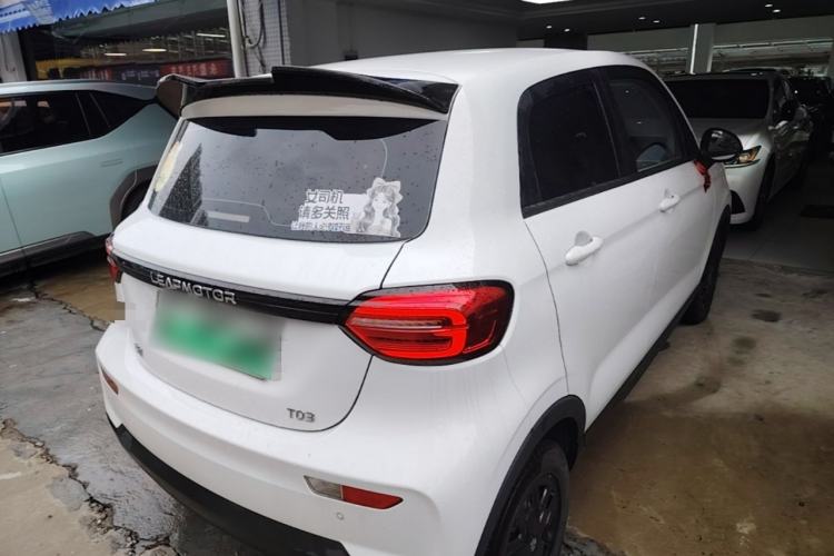 Used Leapmotor T03 2024 310 Comfort Edition Rear Right 45 Deg