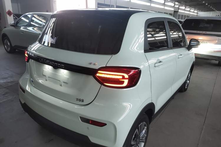 Used Leapmotor T03 2024 310 Comfort Edition Rear Right 45 Deg