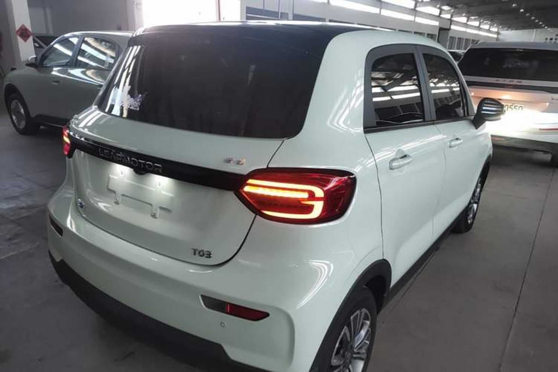 Used Leapmotor T03 2024 310 Comfort Edition Rear Right 45 Deg