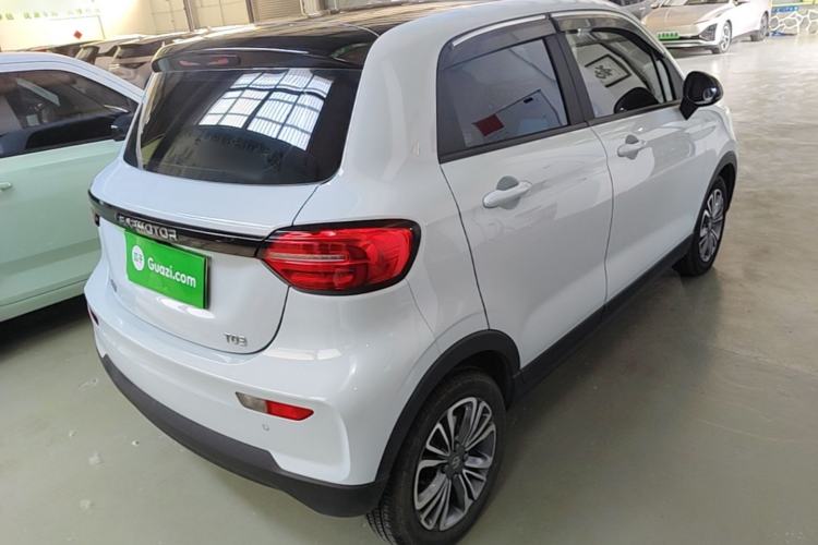 Used Leapmotor T03 2024 310 Comfort Edition Rear Right 45 Deg