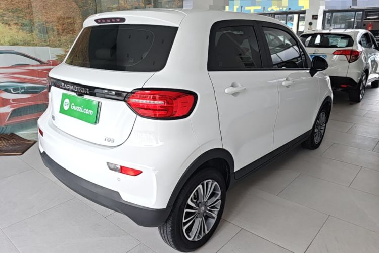 Used Leapmotor T03 2024 310 Comfort Edition Rear Right 45 Deg