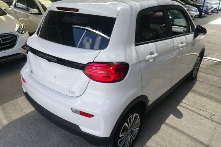 Used Leapmotor T03 2024 310 Comfort Edition Rear Right 45 Deg