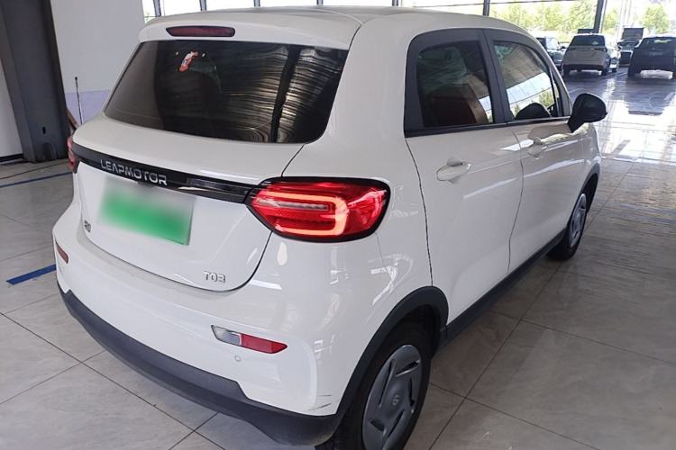 Used Leapmotor T03 2024 200 Lite Edition Rear Right 45 Deg