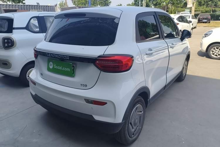 Used Leapmotor T03 2024 200 Lite Edition Rear Right 45 Deg