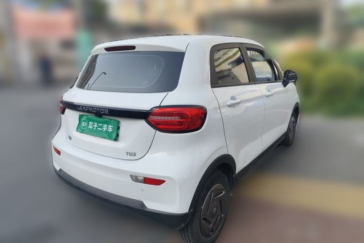 Used Leapmotor T03 2024 200 Lite Edition Rear Right 45 Deg