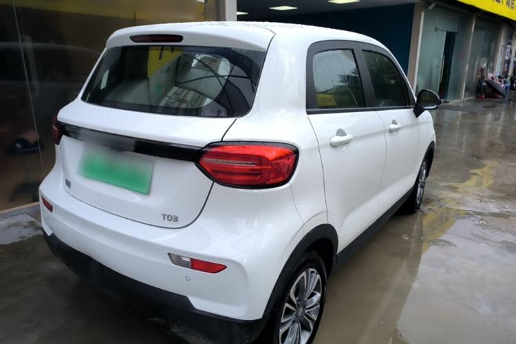Used Leapmotor T03 2024 310 Comfort Edition Rear Right 45 Deg