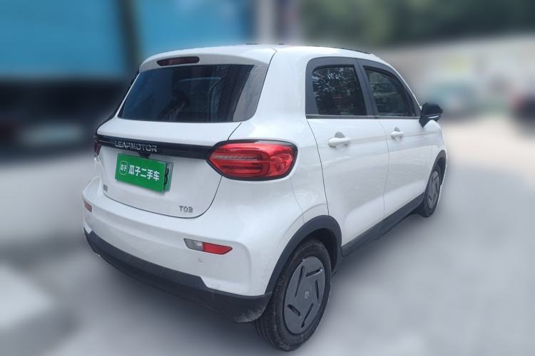 Used Leapmotor T03 2024 200 Lite Edition Rear Right 45 Deg