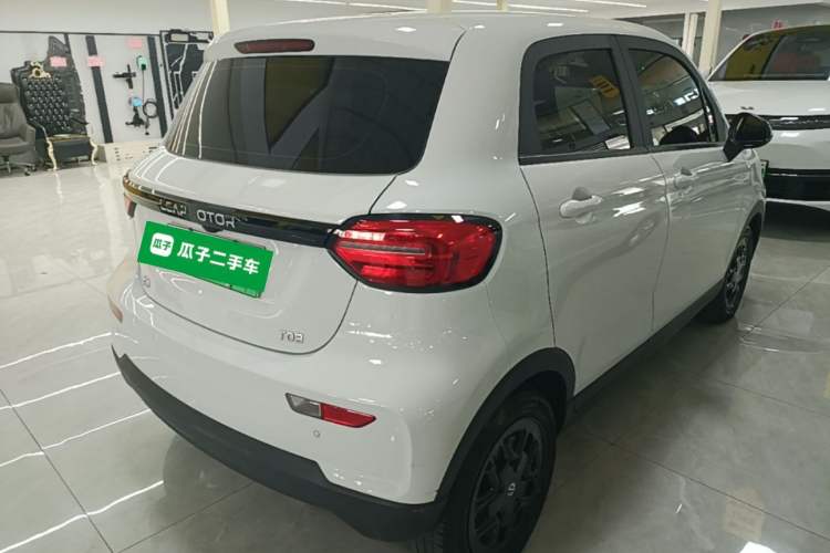 Used Leapmotor T03 2024 310 Comfort Edition Rear Right 45 Deg
