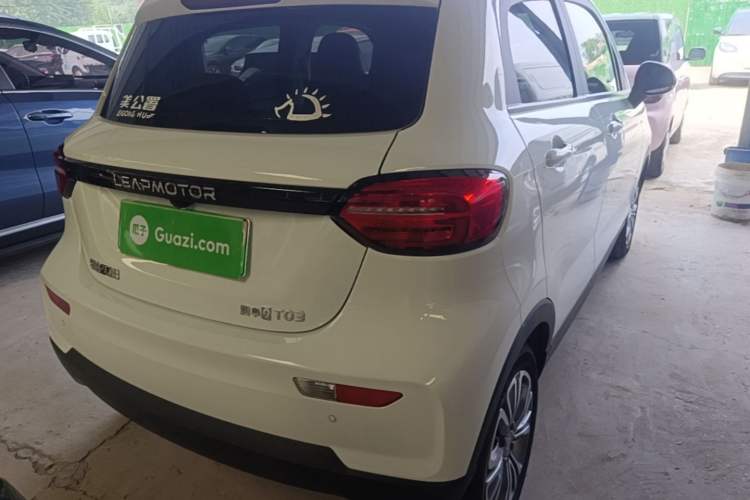 Used Leapmotor T03 2024 310 Comfort Edition Rear Right 45 Deg