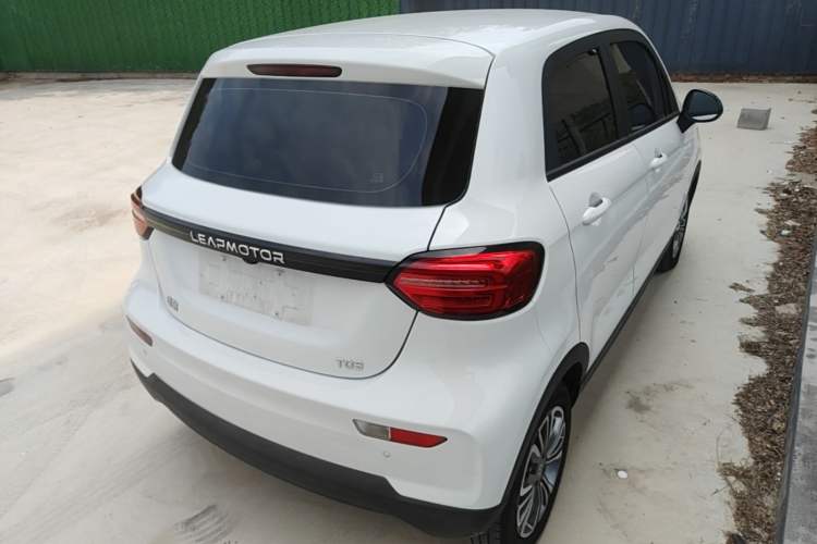 Used Leapmotor T03 2024 310 Comfort Edition Rear Right 45 Deg
