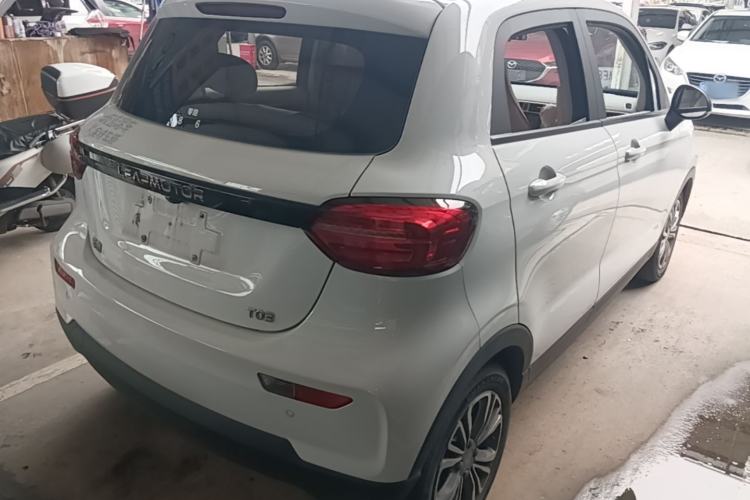 Used Leapmotor T03 2024 310 Comfort Edition Rear Right 45 Deg