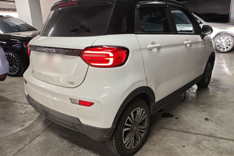 Used Leapmotor T03 2024 310 Comfort Edition Rear Right 45 Deg