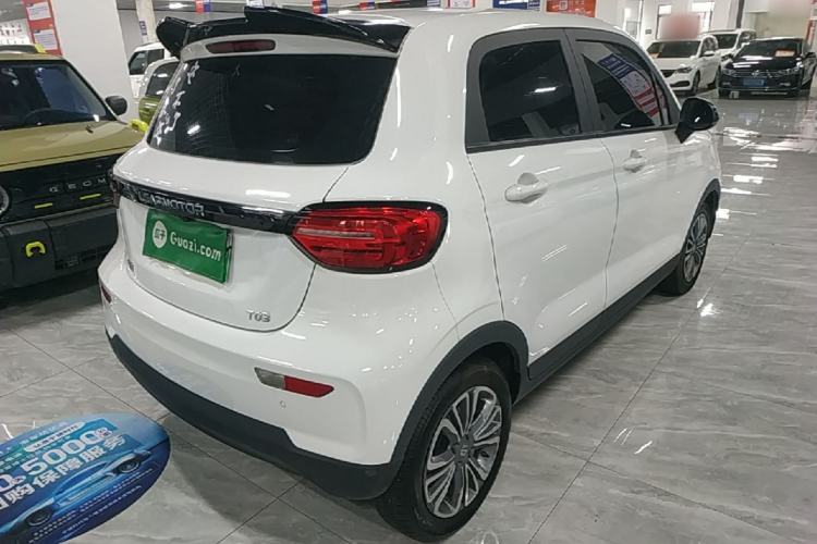 Used Leapmotor T03 2024 310 Comfort Edition Rear Right 45 Deg