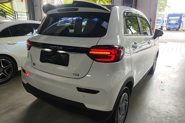 Used Leapmotor T03 2024 200 Lite Edition Rear Right 45 Deg