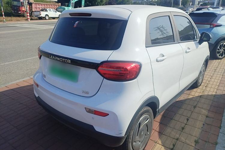 Used Leapmotor T03 2024 200 Lite Edition Rear Right 45 Deg