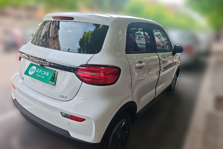 Used Leapmotor T03 2024 200 Lite Edition Rear Right 45 Deg