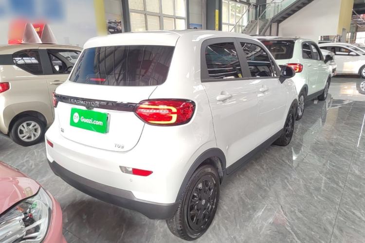 Used Leapmotor T03 2024 310 Comfort Edition Rear Right 45 Deg