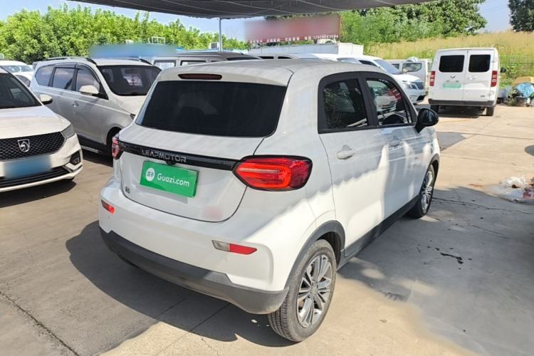 Used Leapmotor T03 2024 403 Comfort Edition Rear Right 45 Deg
