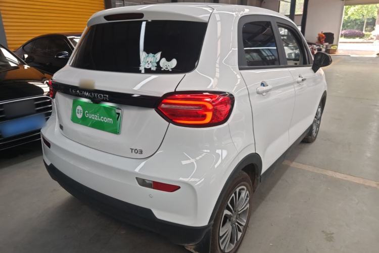 Used Leapmotor T03 2024 310 Comfort Edition Rear Right 45 Deg