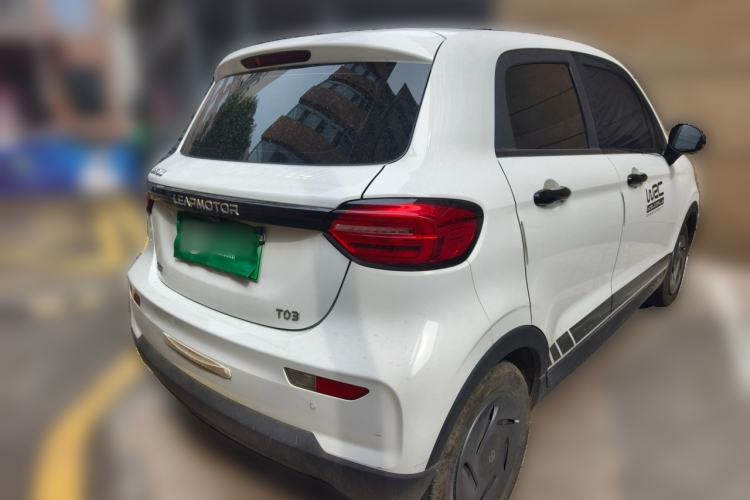 Used Leapmotor T03 2024 200 Lite Edition Rear Right 45 Deg