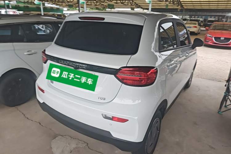 Used Leapmotor T03 2024 200 Lite Edition Rear Right 45 Deg