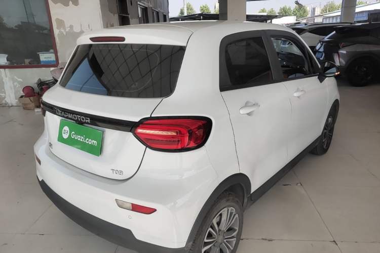 Used Leapmotor T03 2024 310 Comfort Edition Rear Right 45 Deg