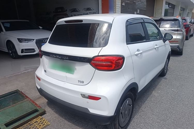 Used Leapmotor T03 2024 200 Lite Edition Rear Right 45 Deg