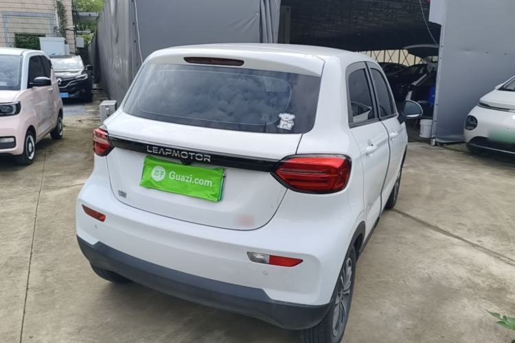Used Leapmotor T03 2024 403 Comfort Edition Rear Right 45 Deg