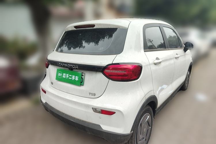 Used Leapmotor T03 2024 200 Lite Edition Rear Right 45 Deg