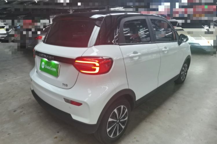 Used Leapmotor T03 2024 200 Lite Edition Rear Right 45 Deg