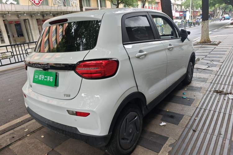 Used Leapmotor T03 2024 200 Lite Edition Rear Right 45 Deg