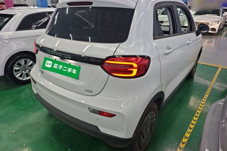 Used Leapmotor T03 2024 200 Lite Edition Rear Right 45 Deg