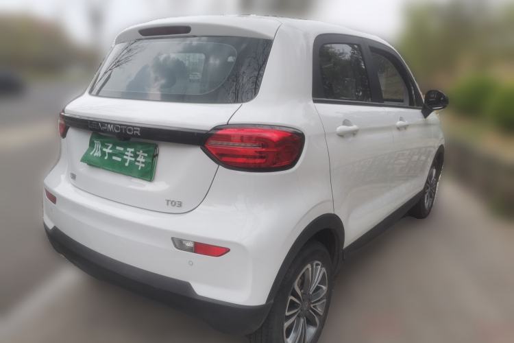 Used Leapmotor T03 2024 310 Comfort Edition Rear Right 45 Deg