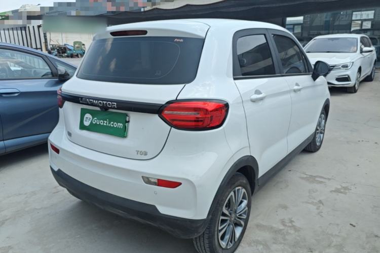 Used Leapmotor T03 2024 310 Comfort Edition Rear Right 45 Deg