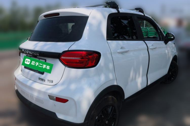 Used Leapmotor T03 2024 200 Lite Edition Rear Right 45 Deg