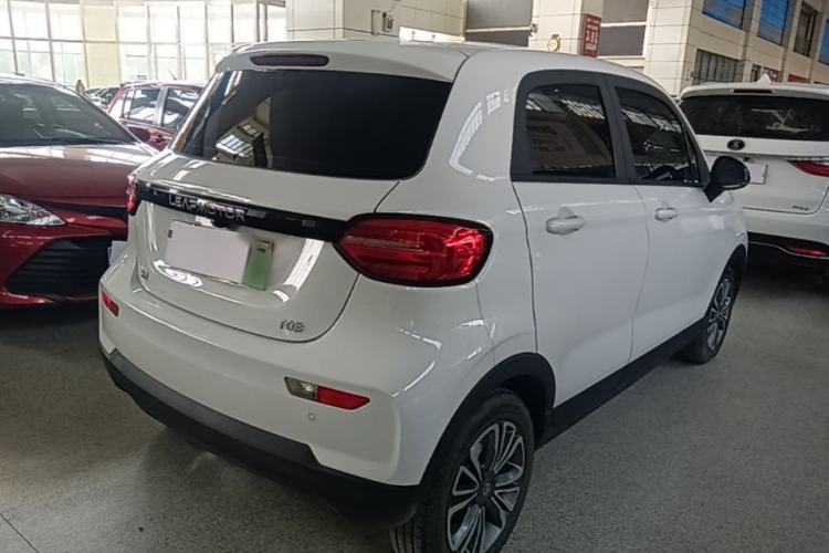 Used Leapmotor T03 2024 310 Comfort Edition Rear Right 45 Deg
